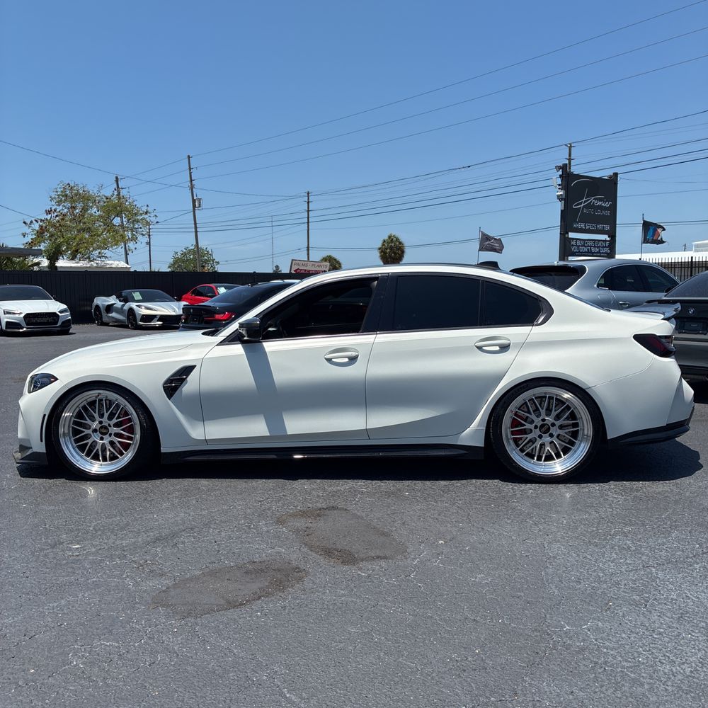2021 BMW M3 Competition