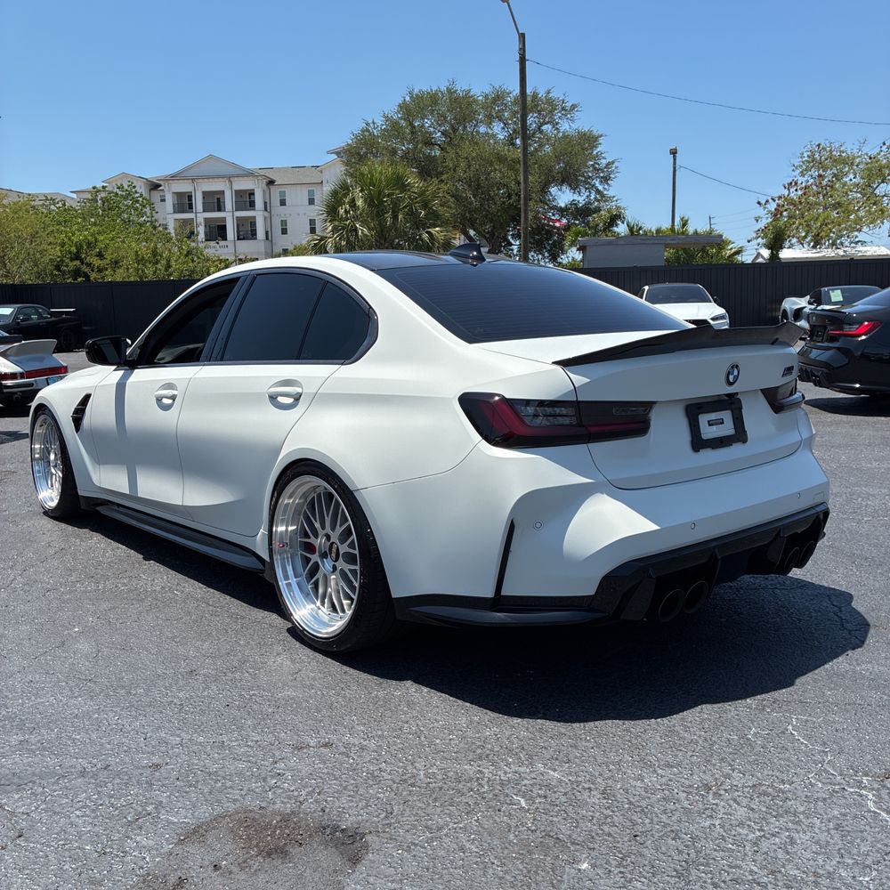 2021 BMW M3 Competition