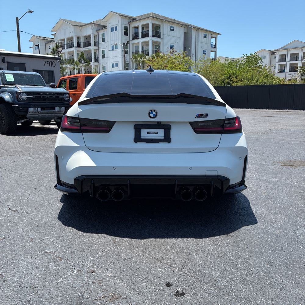 2021 BMW M3 Competition