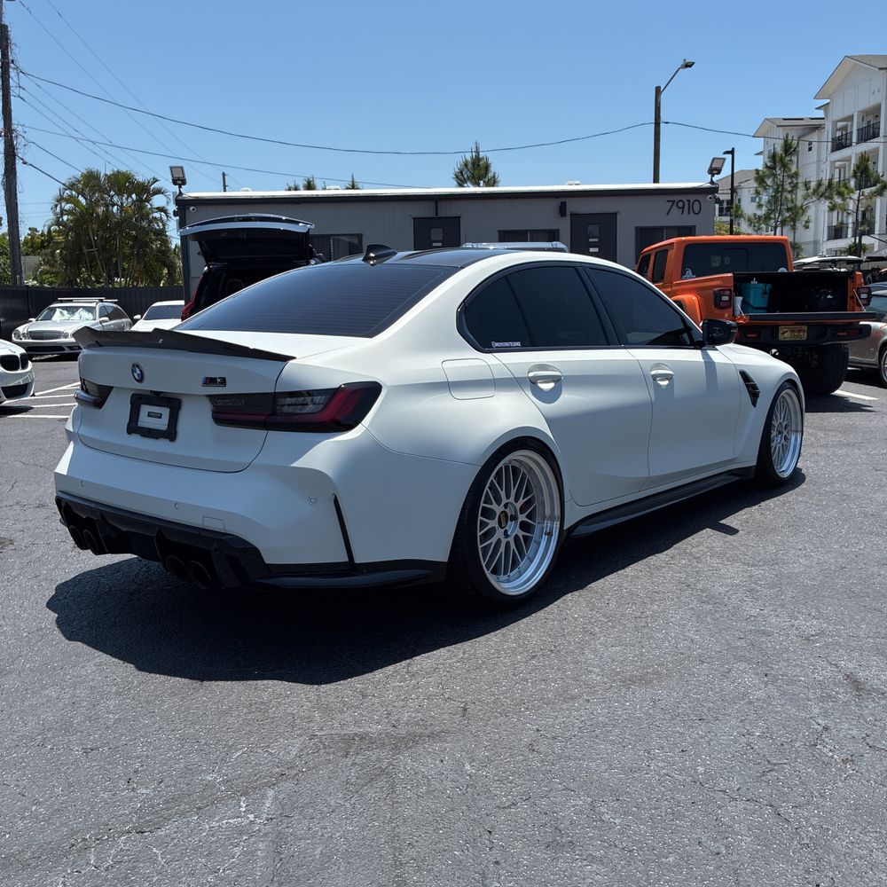 2021 BMW M3 Competition