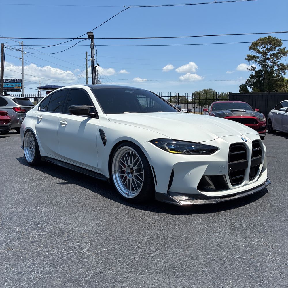 2021 BMW M3 Competition