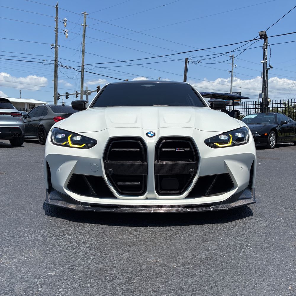 2021 BMW M3 Competition