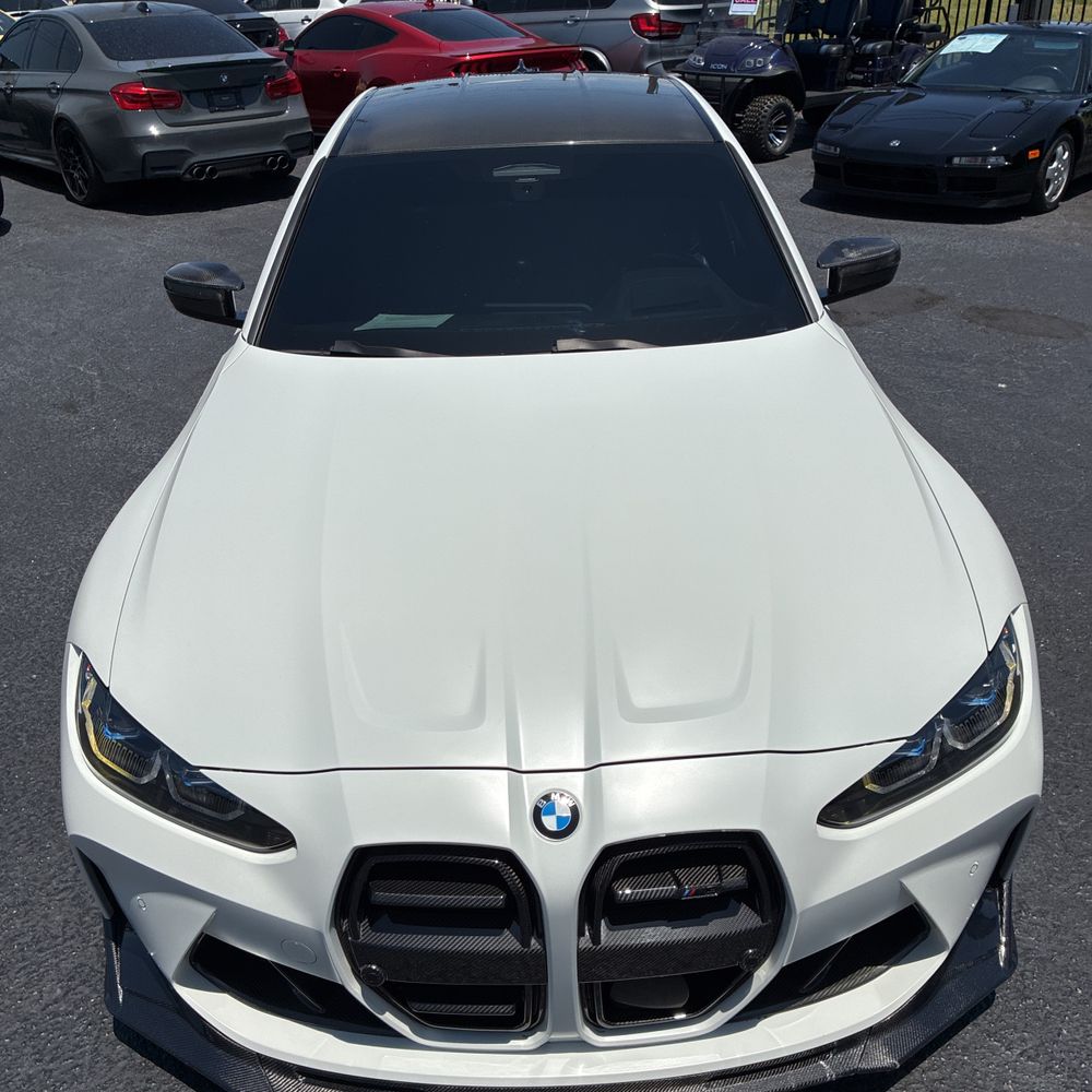 2021 BMW M3 Competition