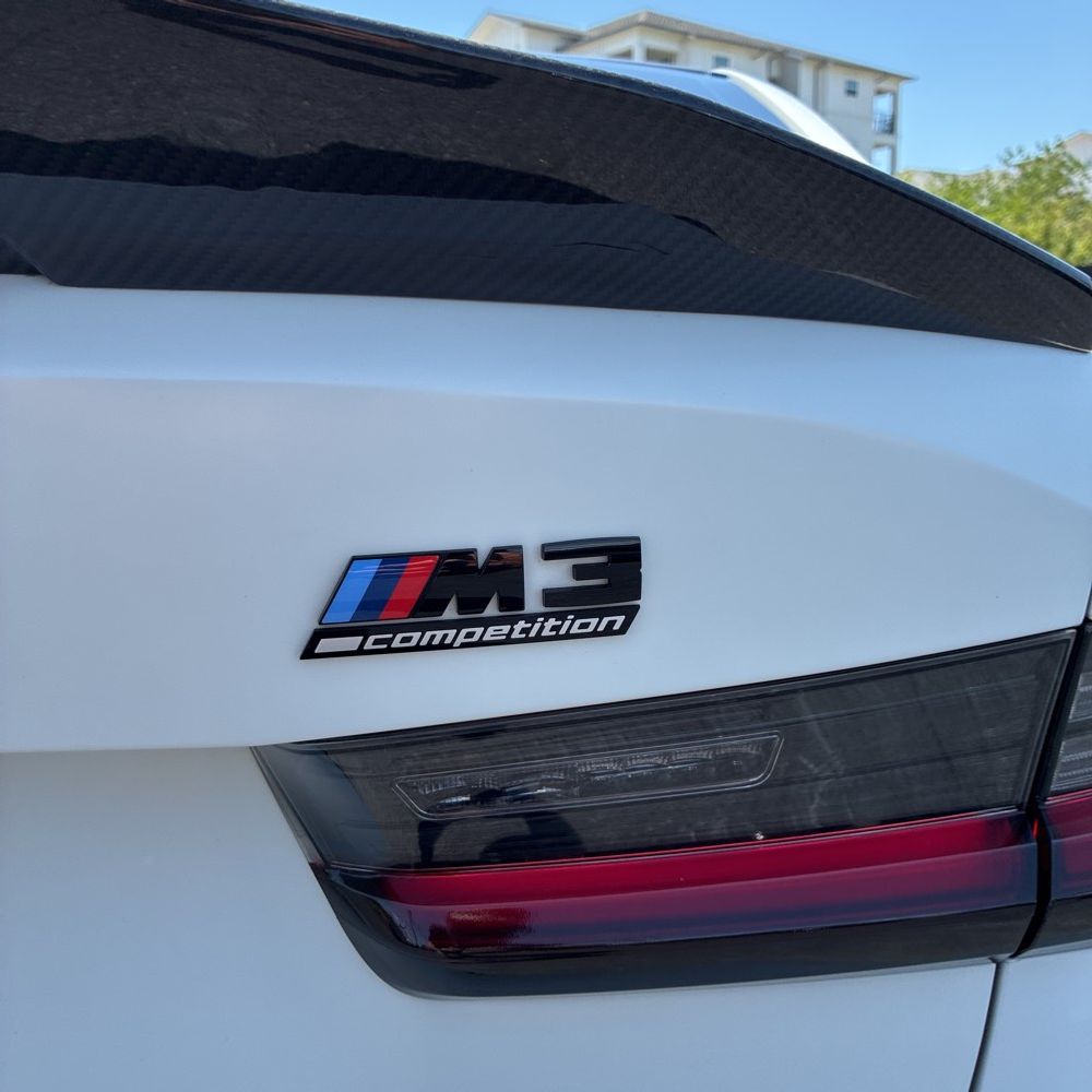 2021 BMW M3 Competition