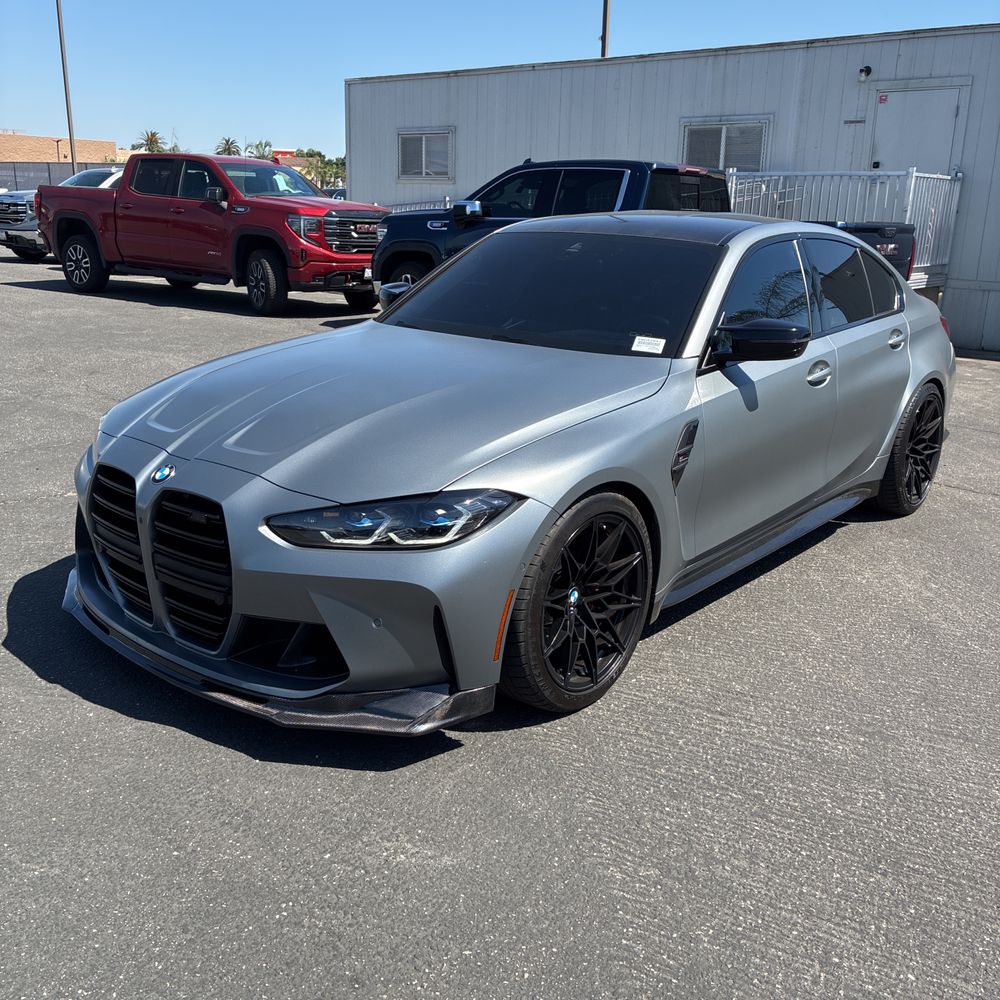 2024 BMW M3 Competition xDrive