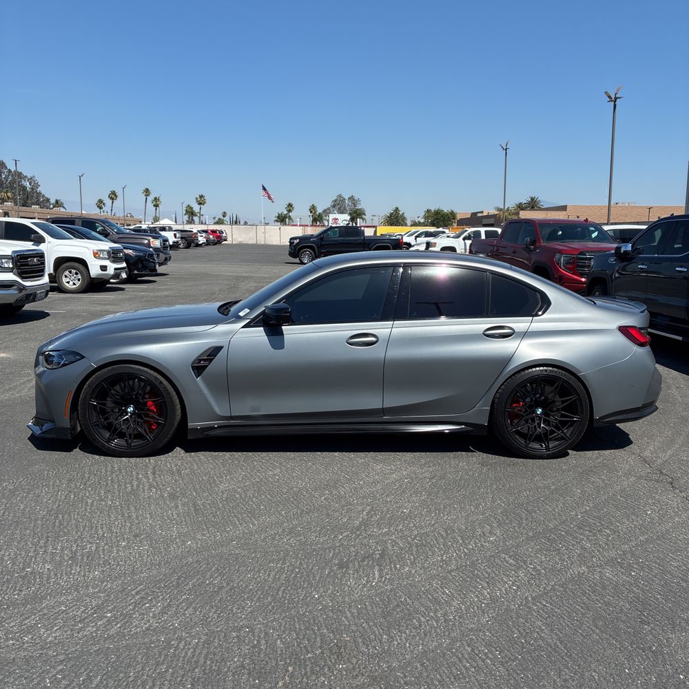 2024 BMW M3 Competition xDrive