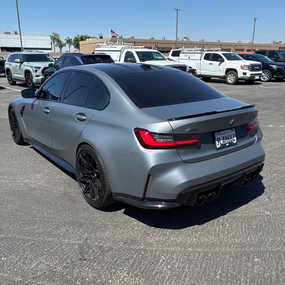 2024 BMW M3 Competition xDrive