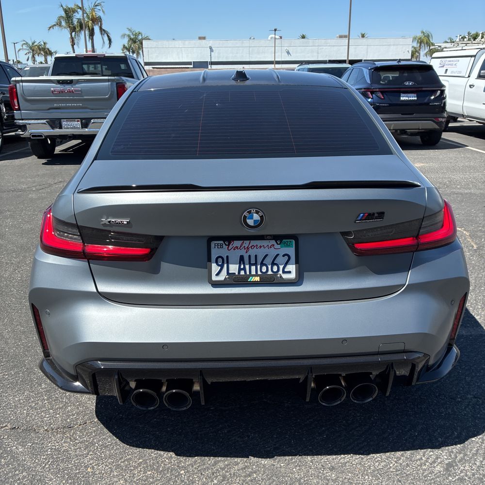 2024 BMW M3 Competition xDrive