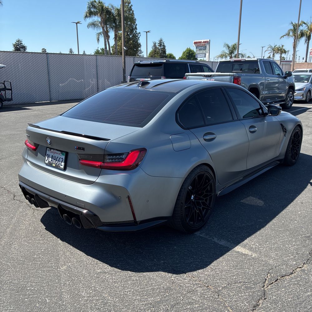 2024 BMW M3 Competition xDrive