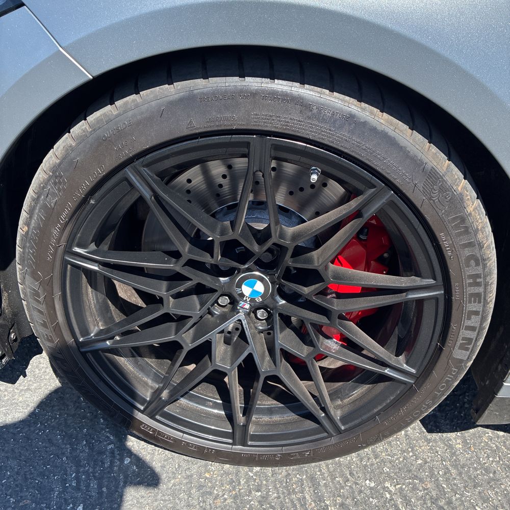 2024 BMW M3 Competition xDrive
