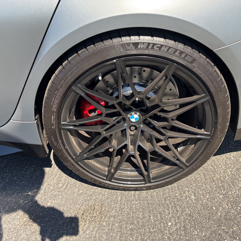 2024 BMW M3 Competition xDrive