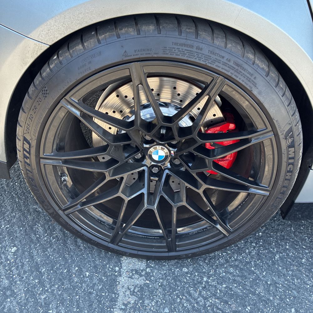 2024 BMW M3 Competition xDrive