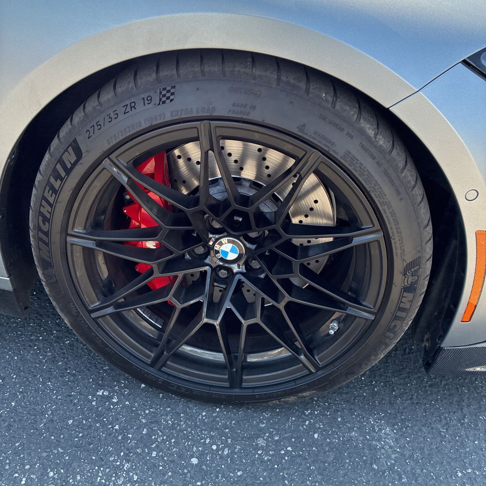 2024 BMW M3 Competition xDrive