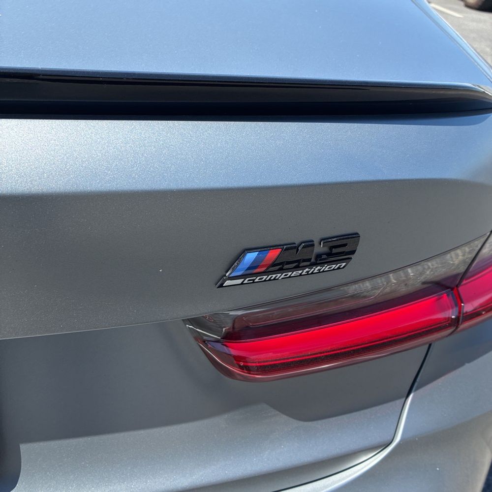 2024 BMW M3 Competition xDrive