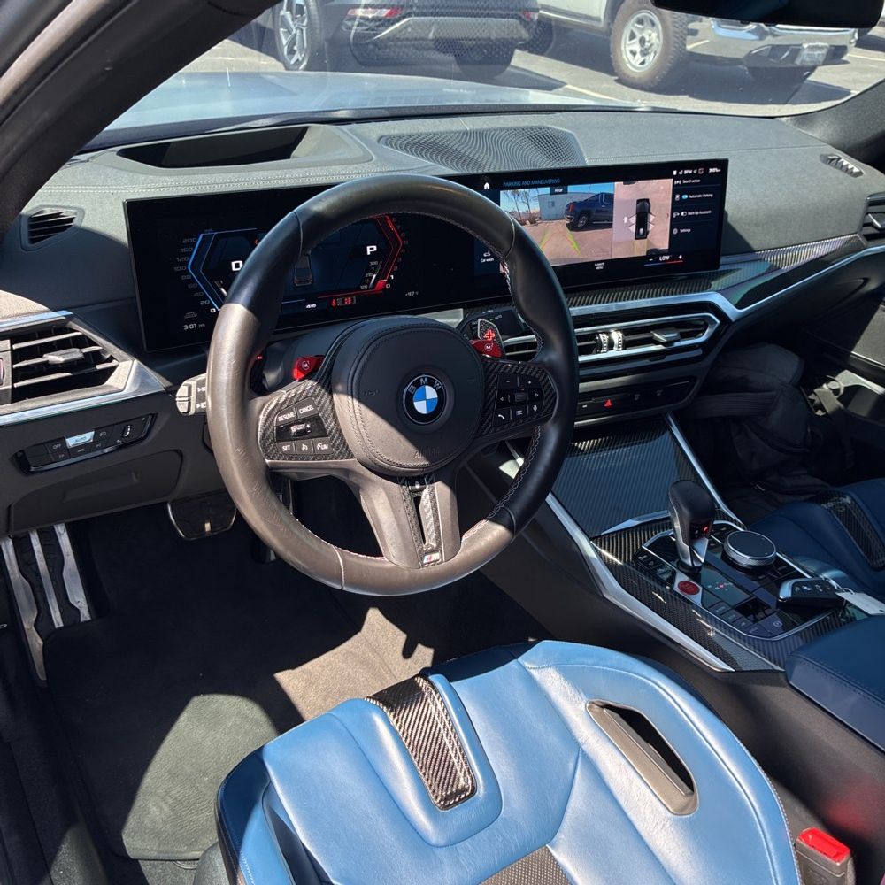 2024 BMW M3 Competition xDrive