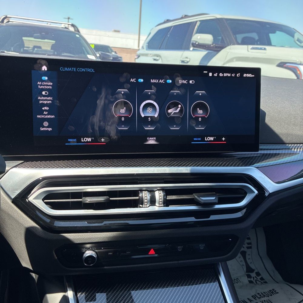 2024 BMW M3 Competition xDrive