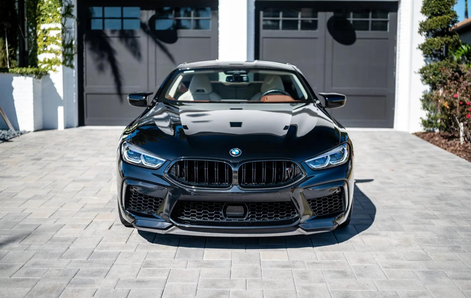 2020 BMW M8 Coupe