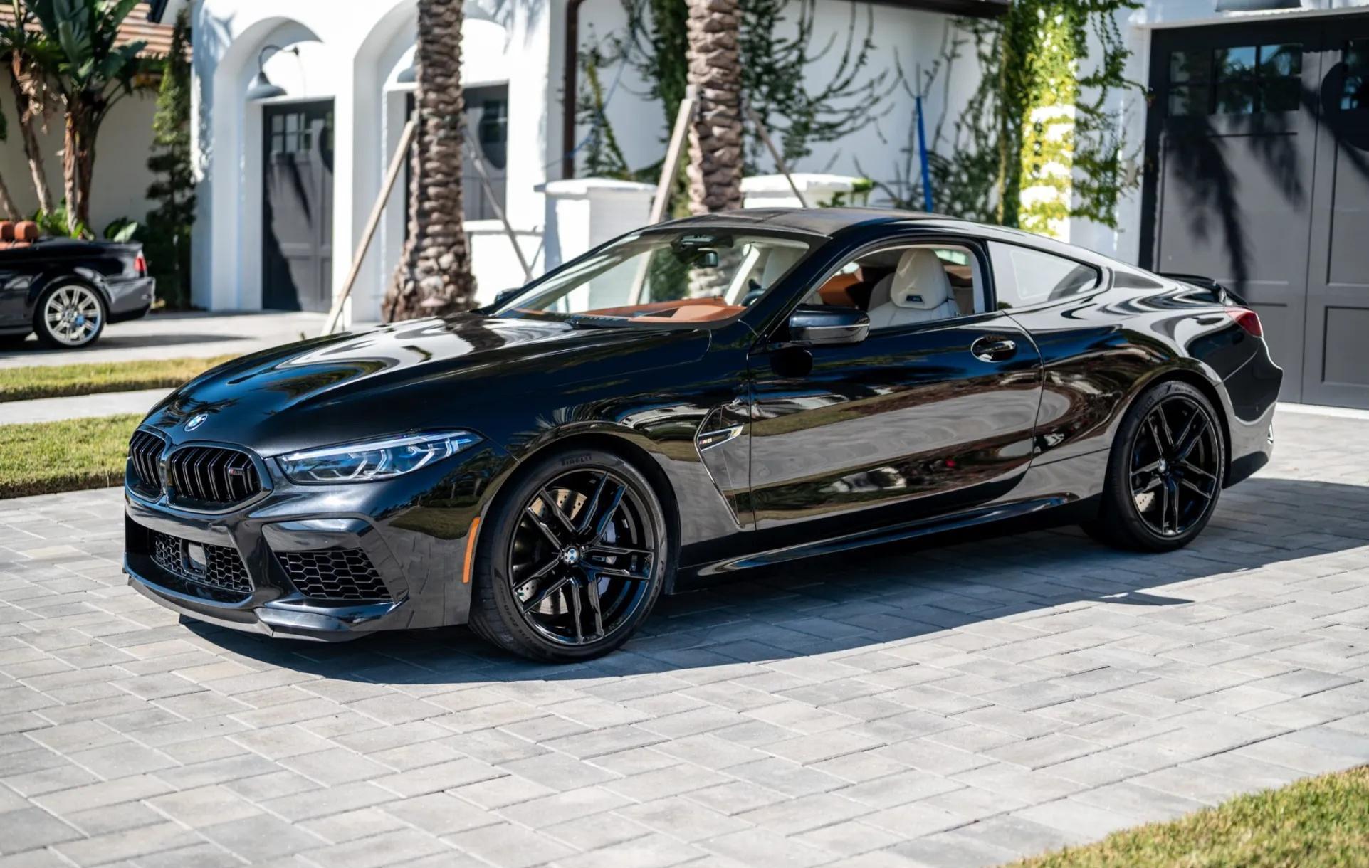 2020 BMW M8 Coupe