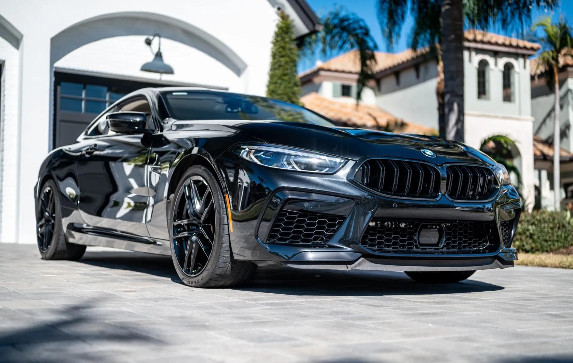 2020 BMW M8 Coupe