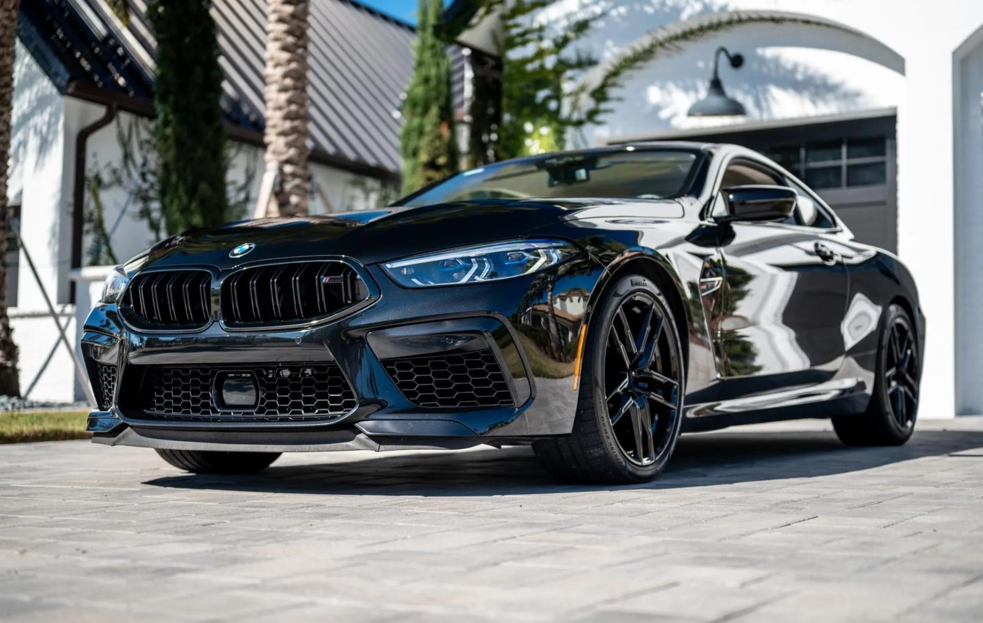 2020 BMW M8 Coupe
