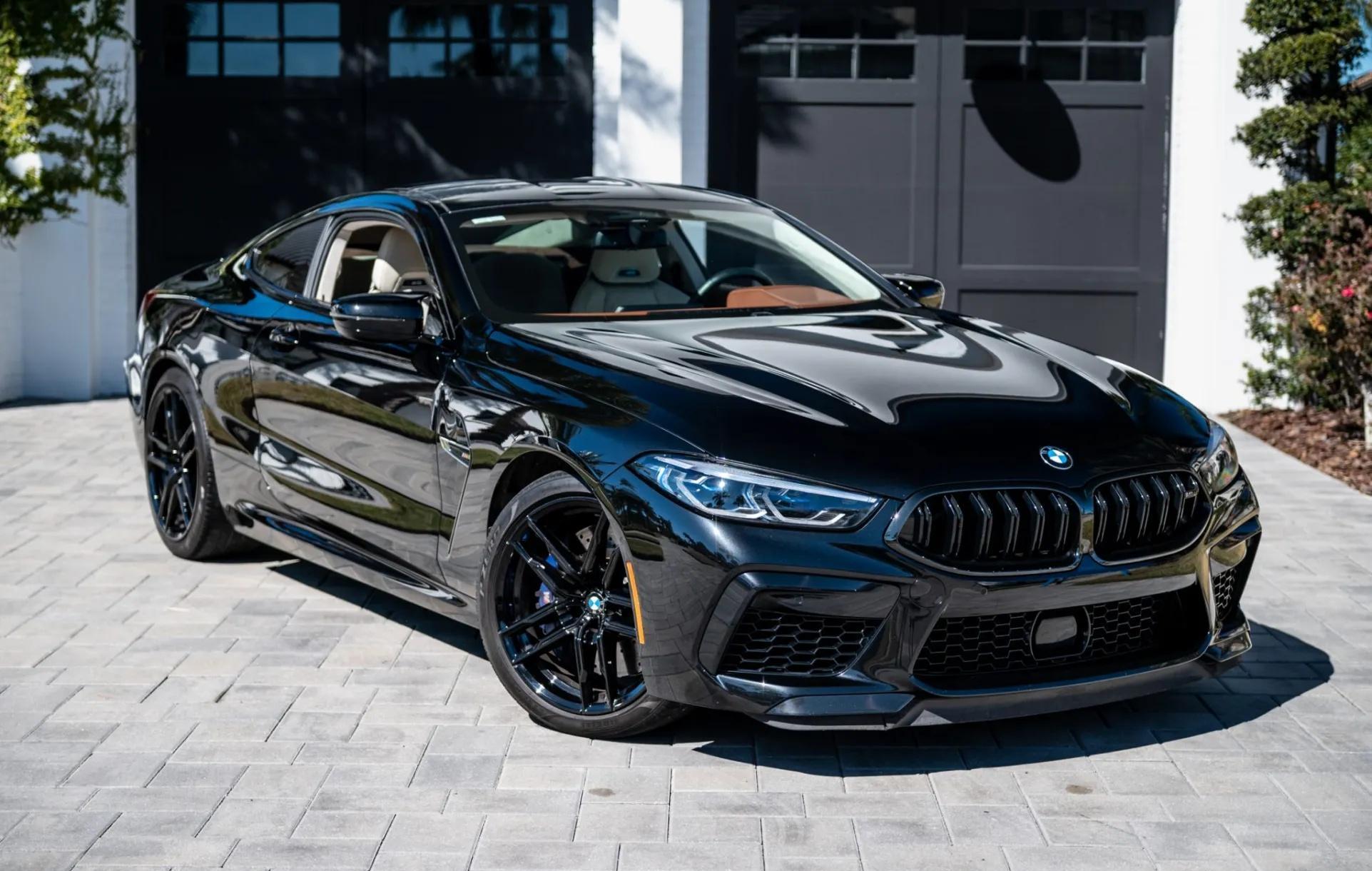 2020 BMW M8 Coupe