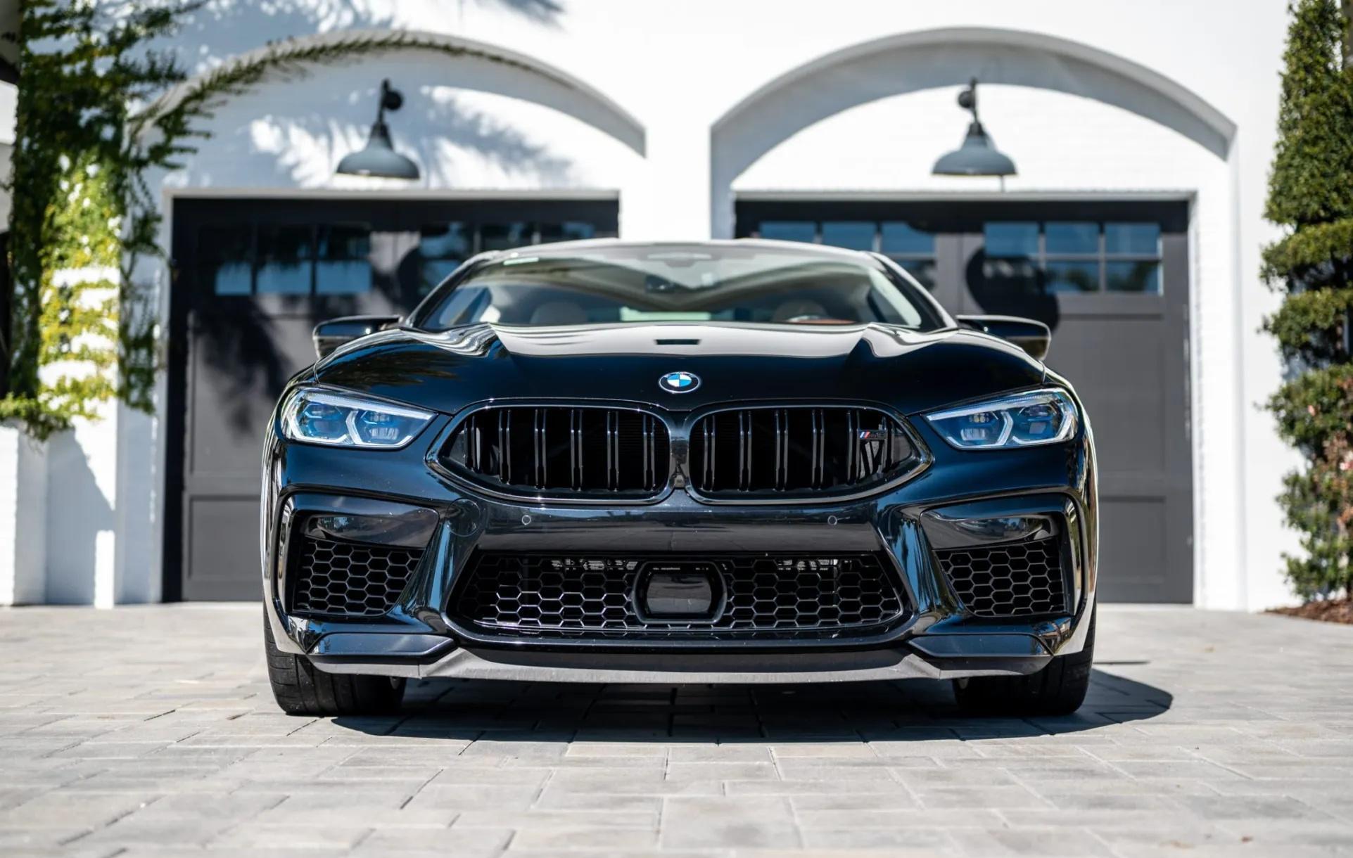2020 BMW M8 Coupe
