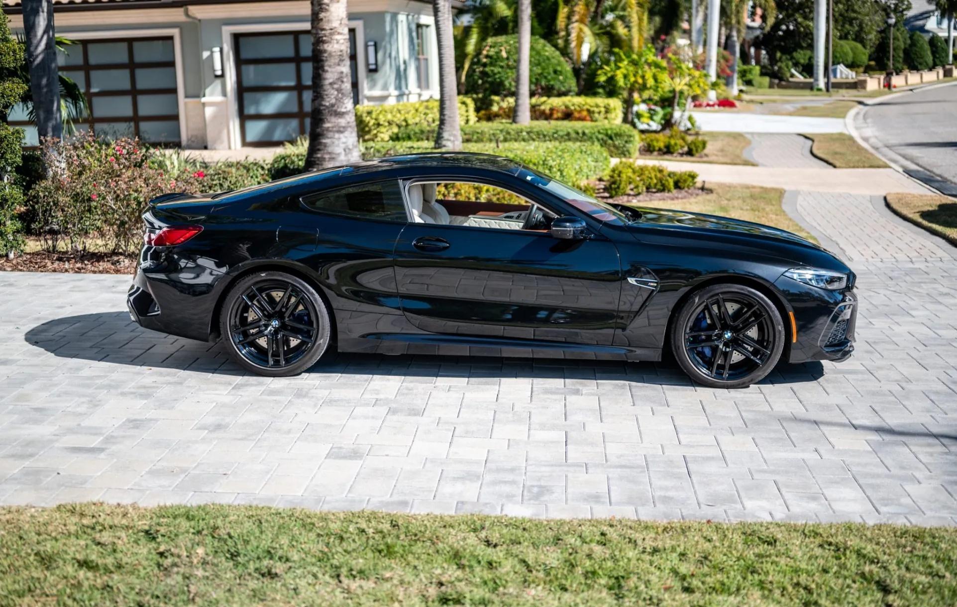 2020 BMW M8 Coupe