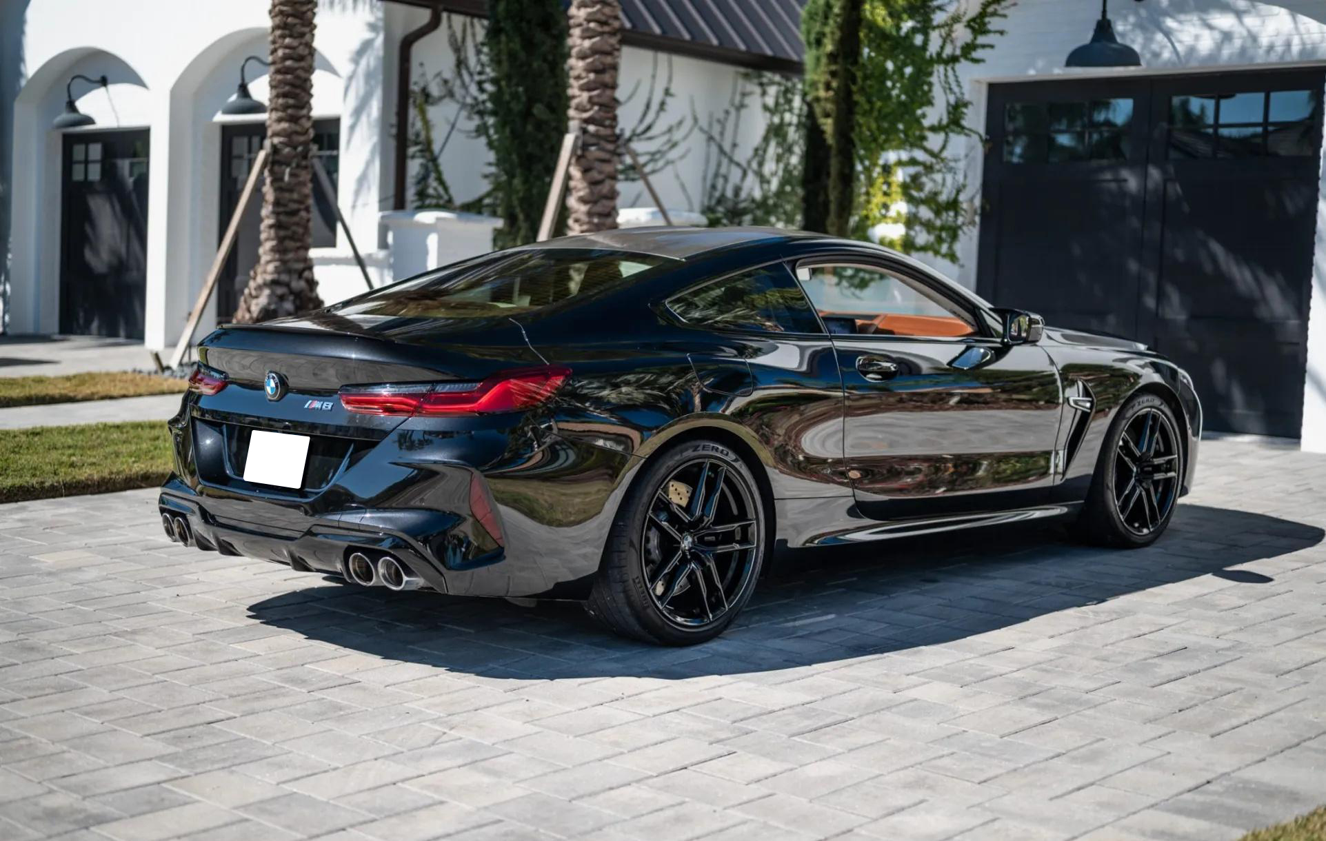 2020 BMW M8 Coupe