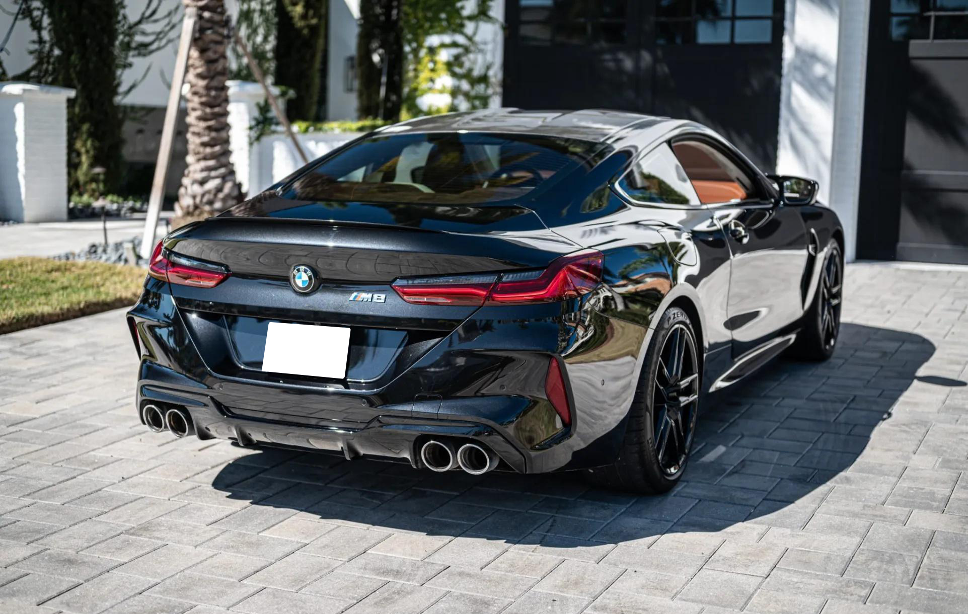 2020 BMW M8 Coupe