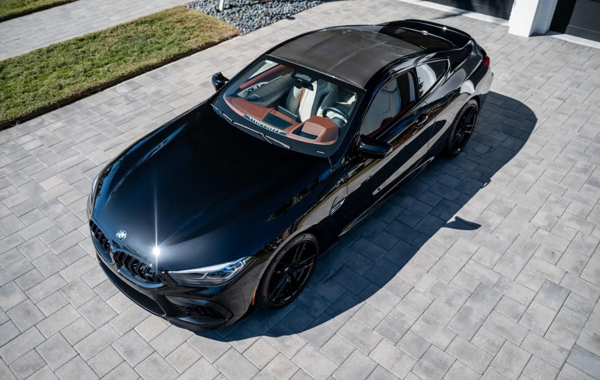 2020 BMW M8 Coupe
