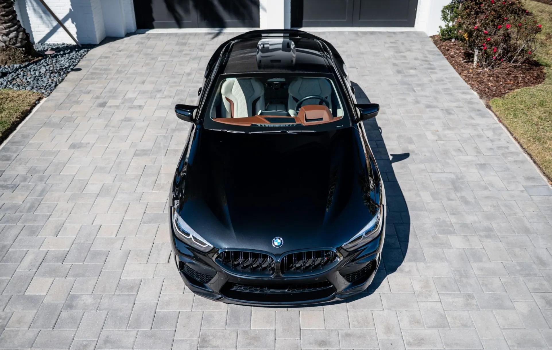 2020 BMW M8 Coupe