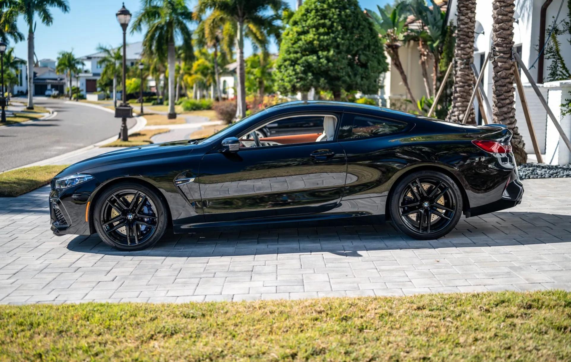 2020 BMW M8 Coupe