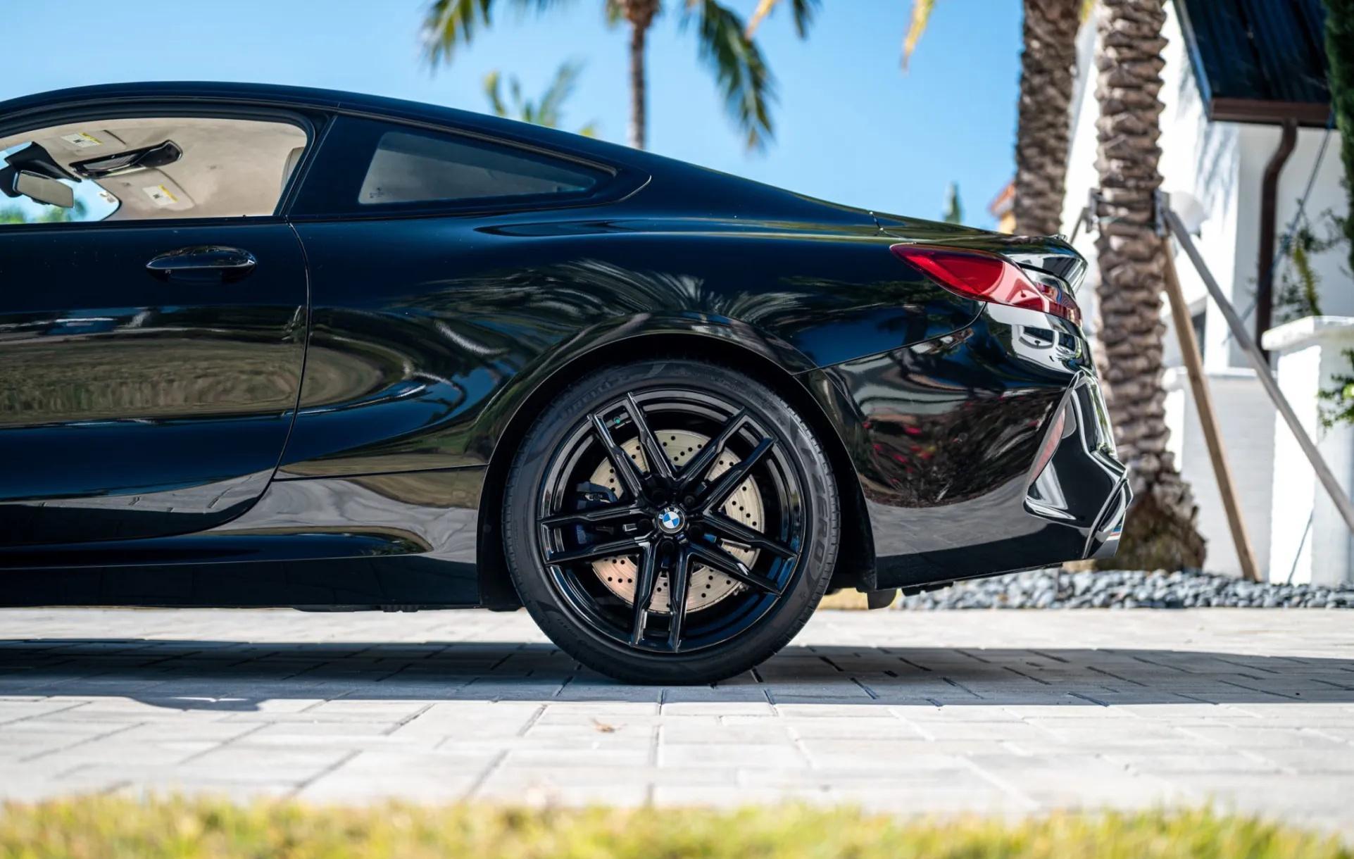 2020 BMW M8 Coupe