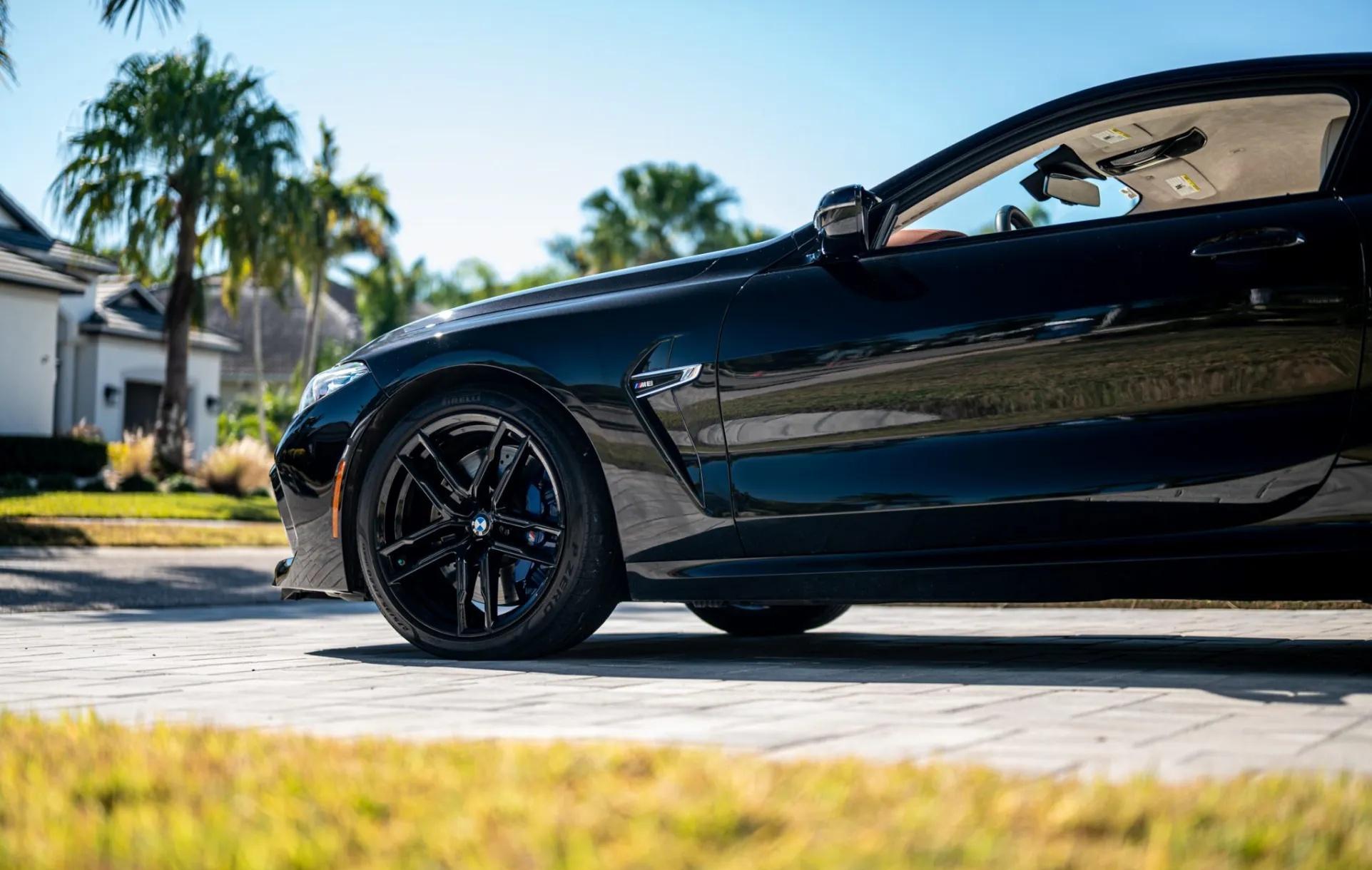 2020 BMW M8 Coupe