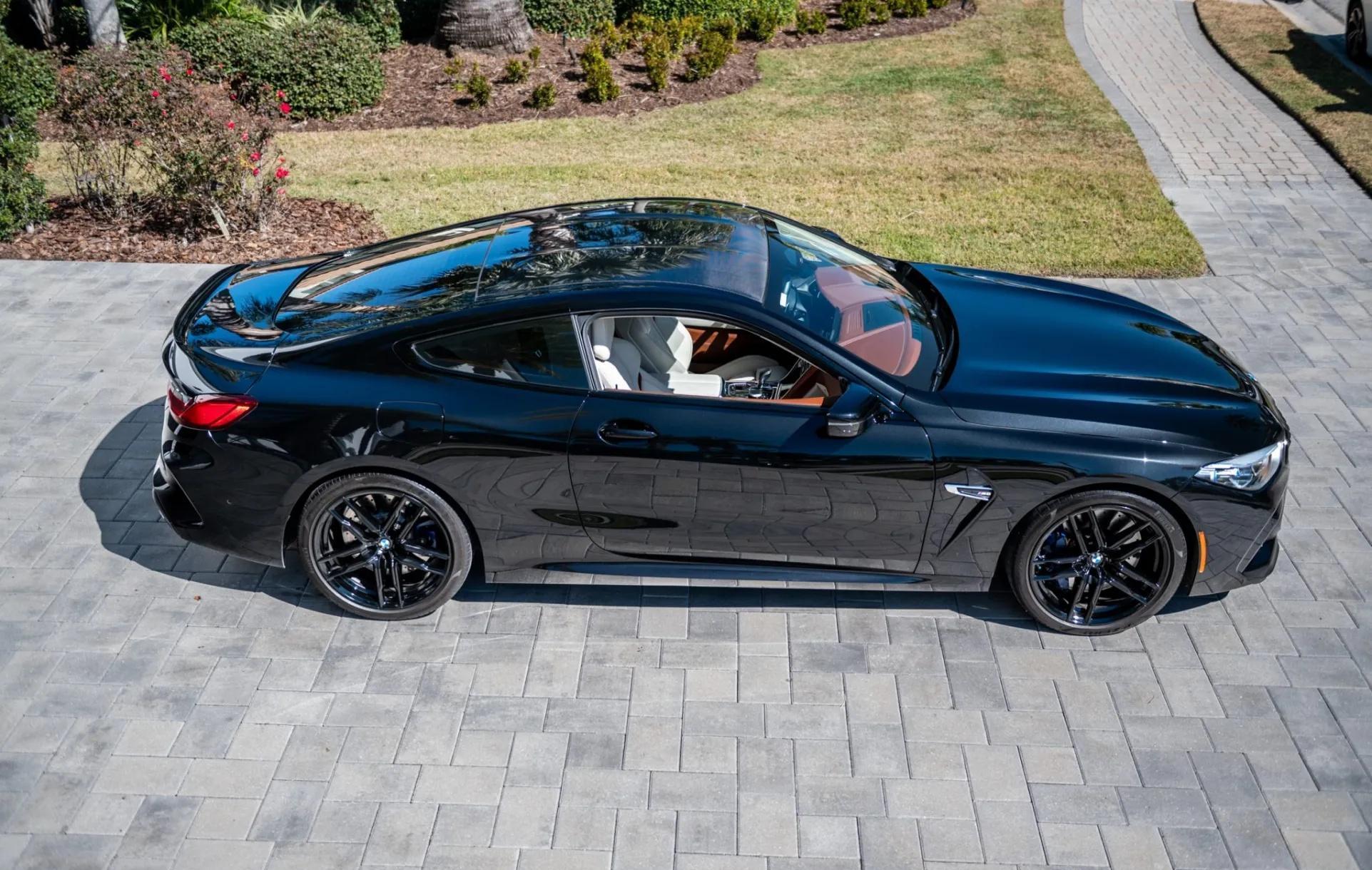 2020 BMW M8 Coupe