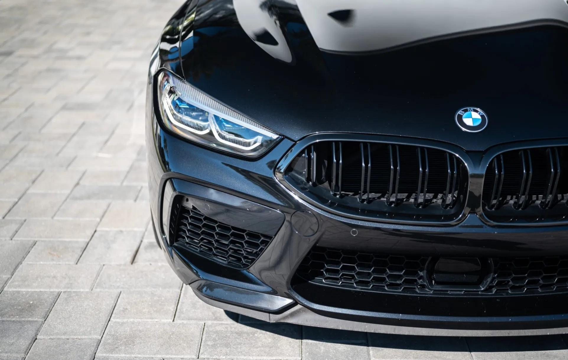 2020 BMW M8 Coupe