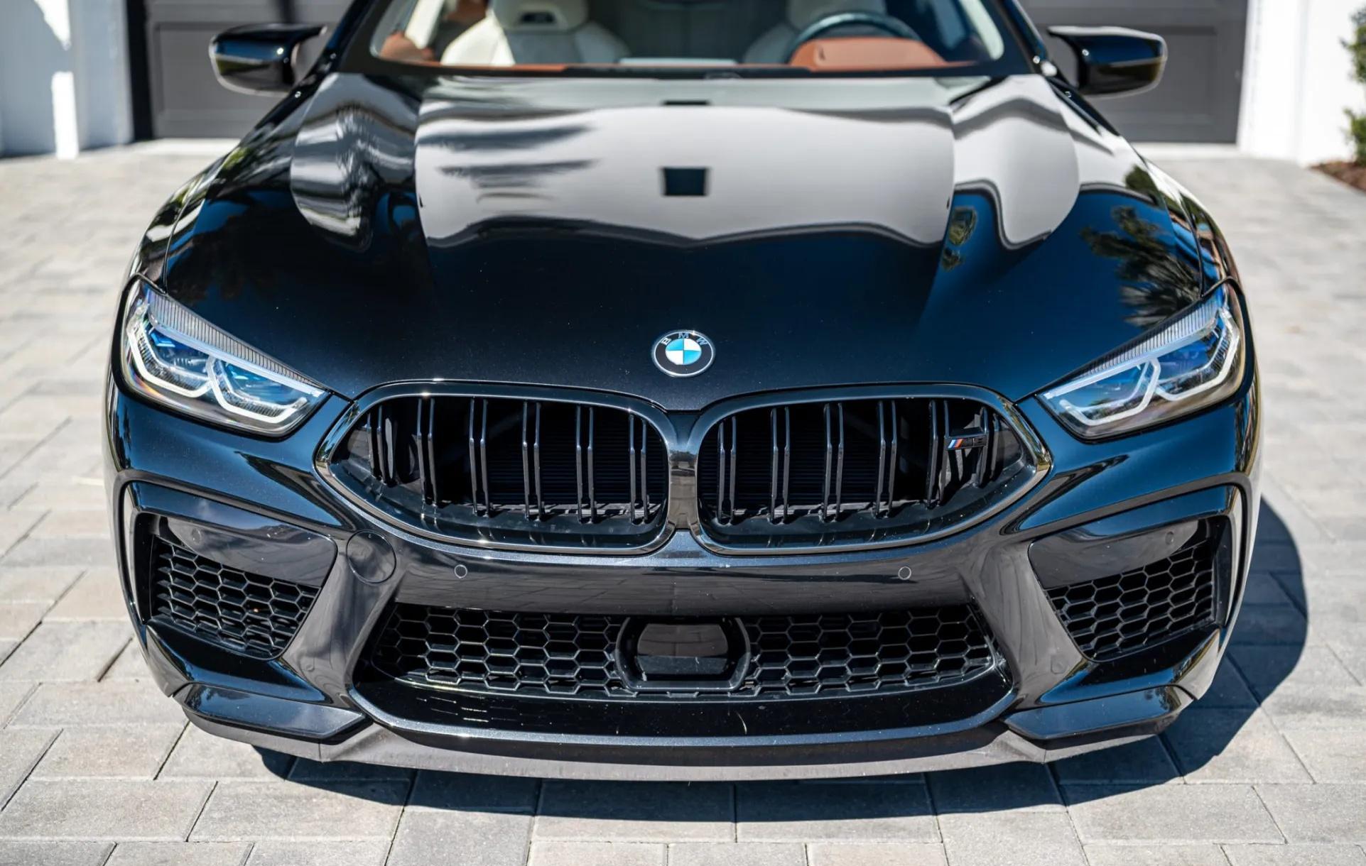 2020 BMW M8 Coupe