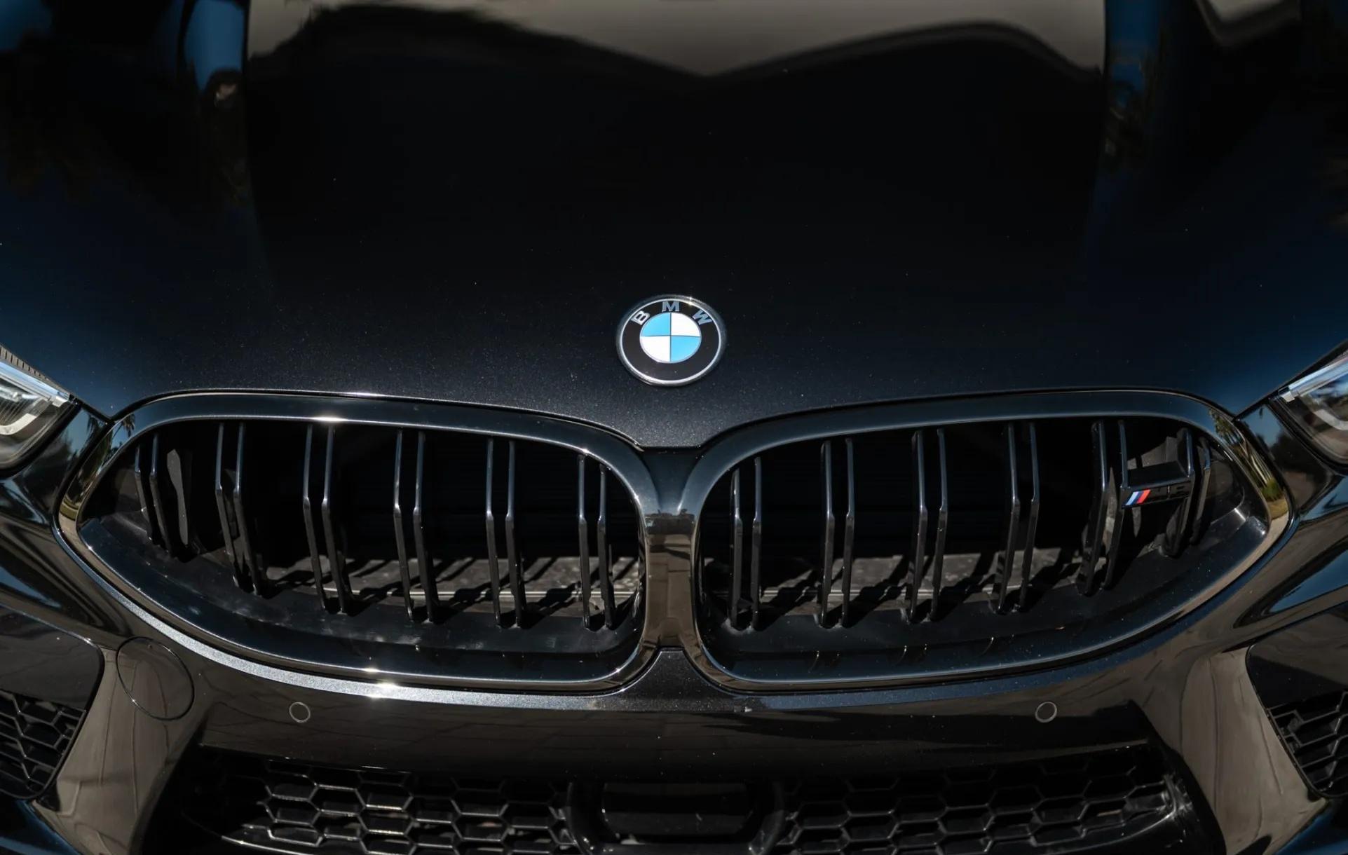 2020 BMW M8 Coupe