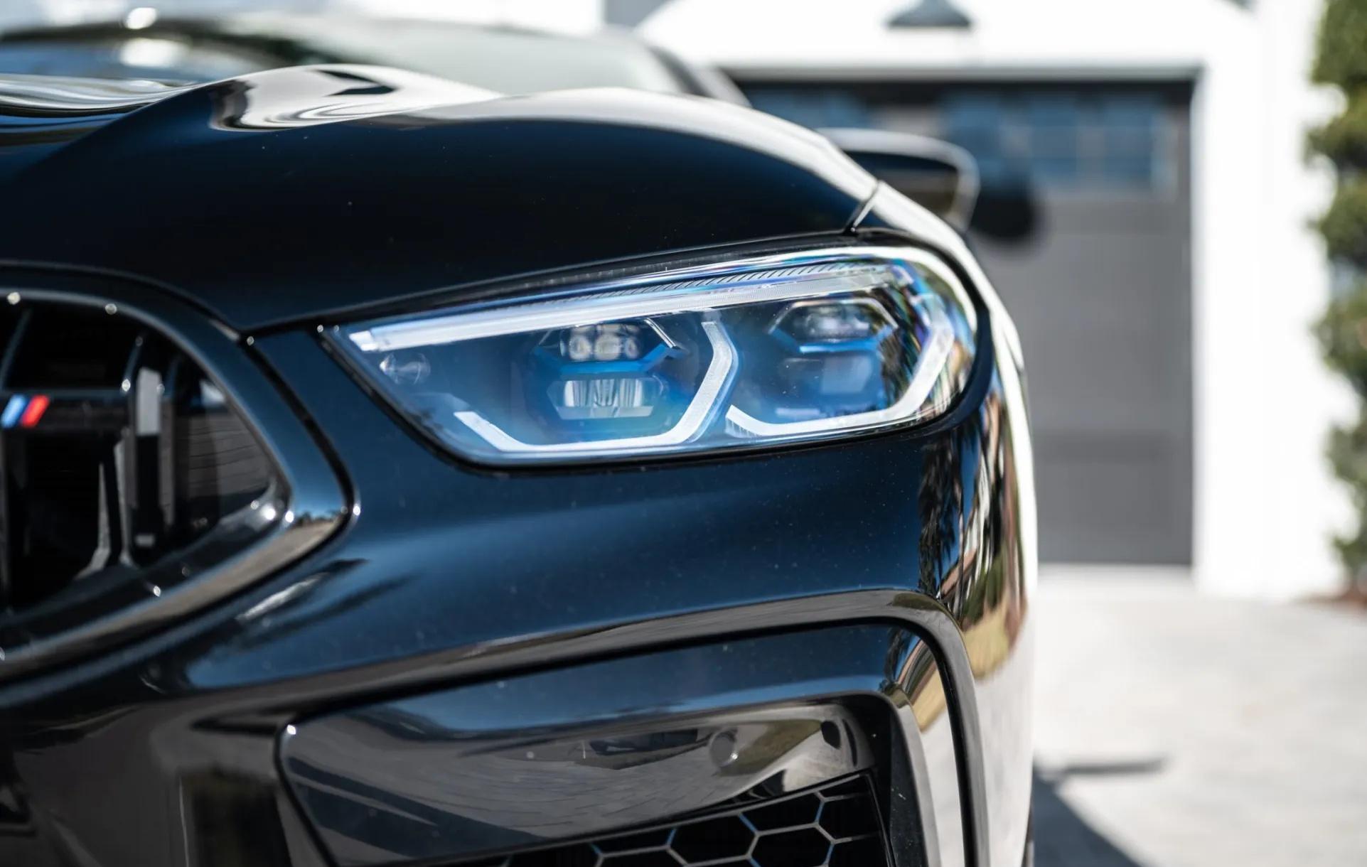 2020 BMW M8 Coupe