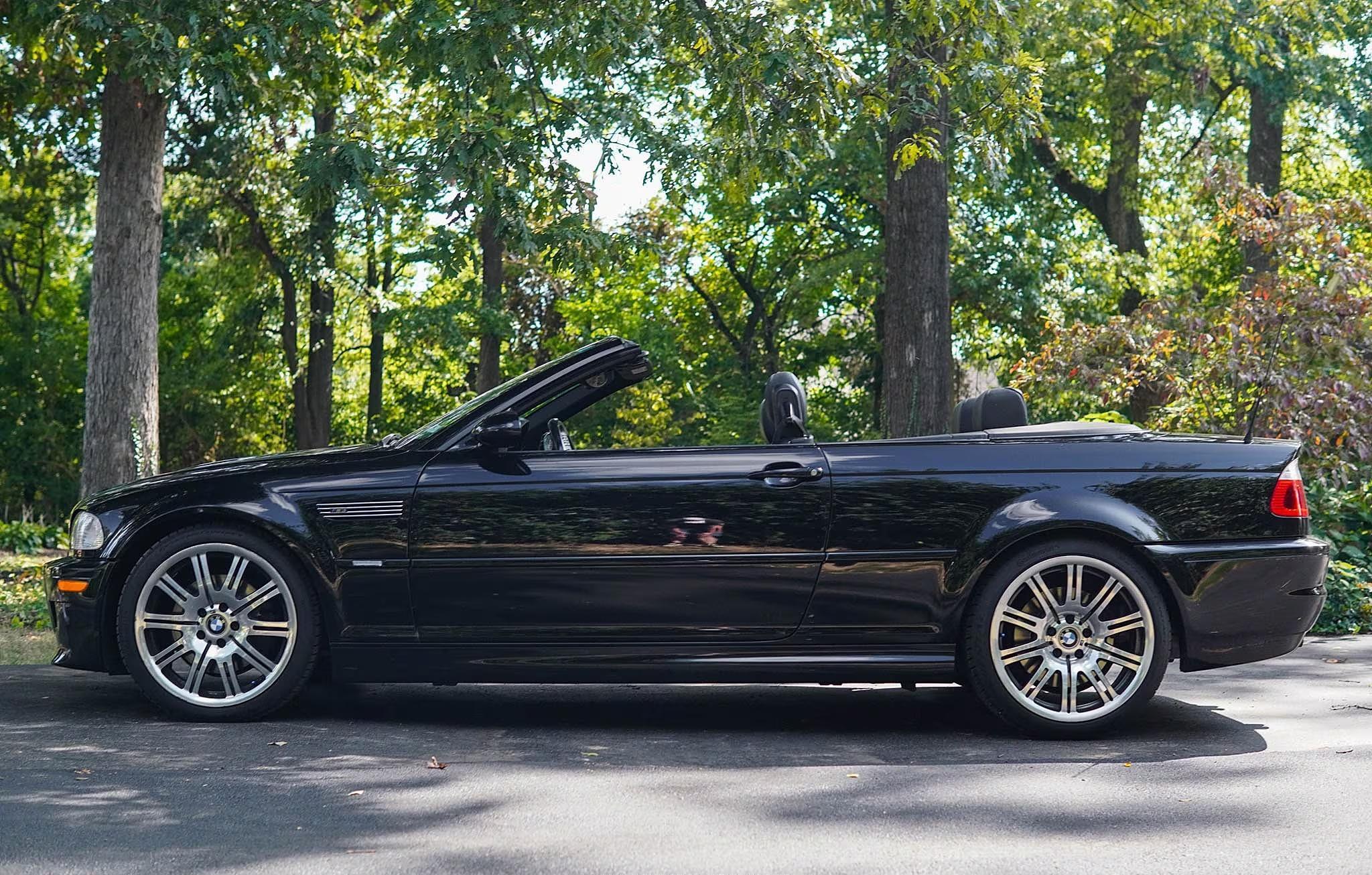 2003 BMW M3 Convertible