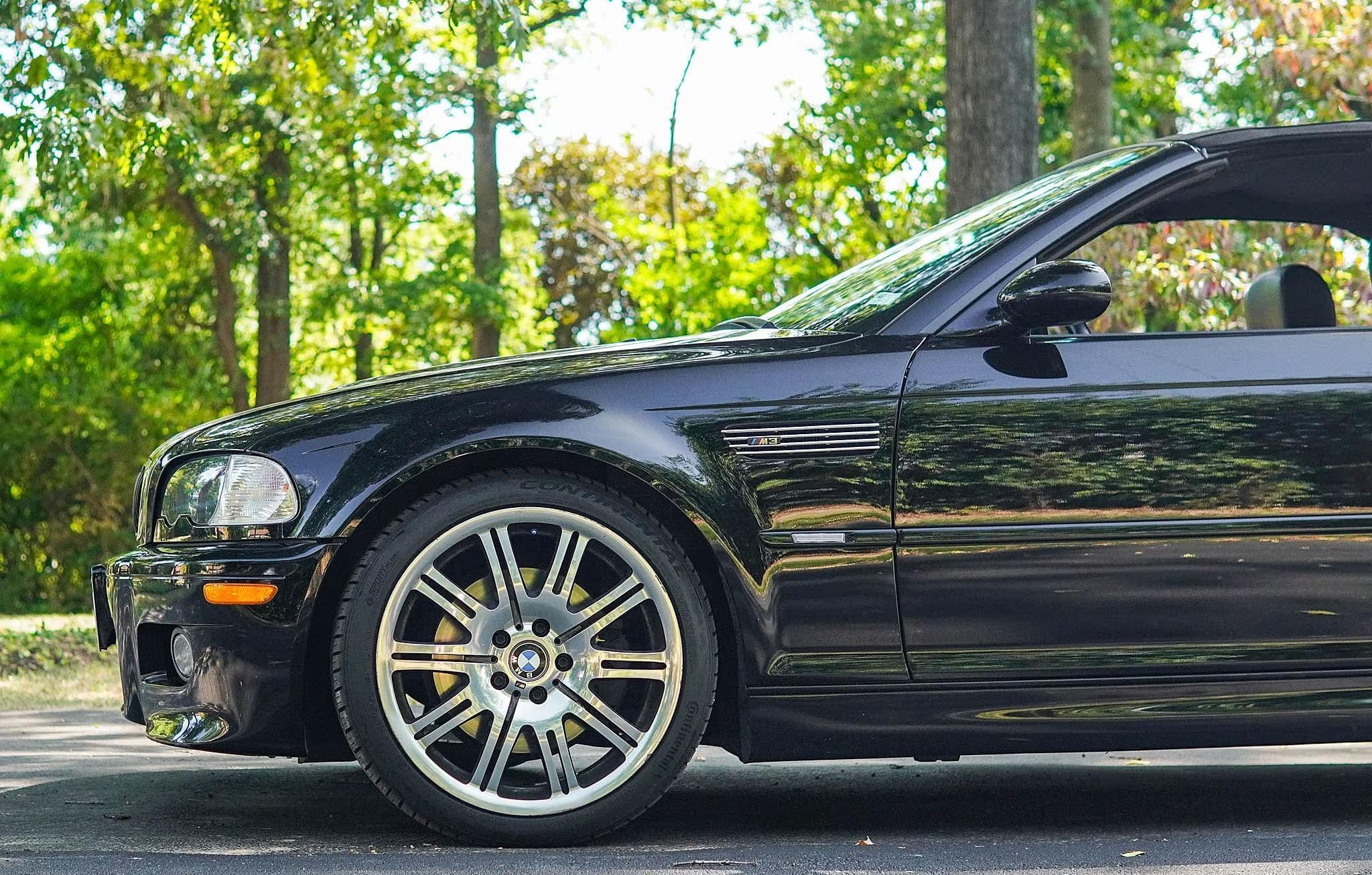 2003 BMW M3 Convertible