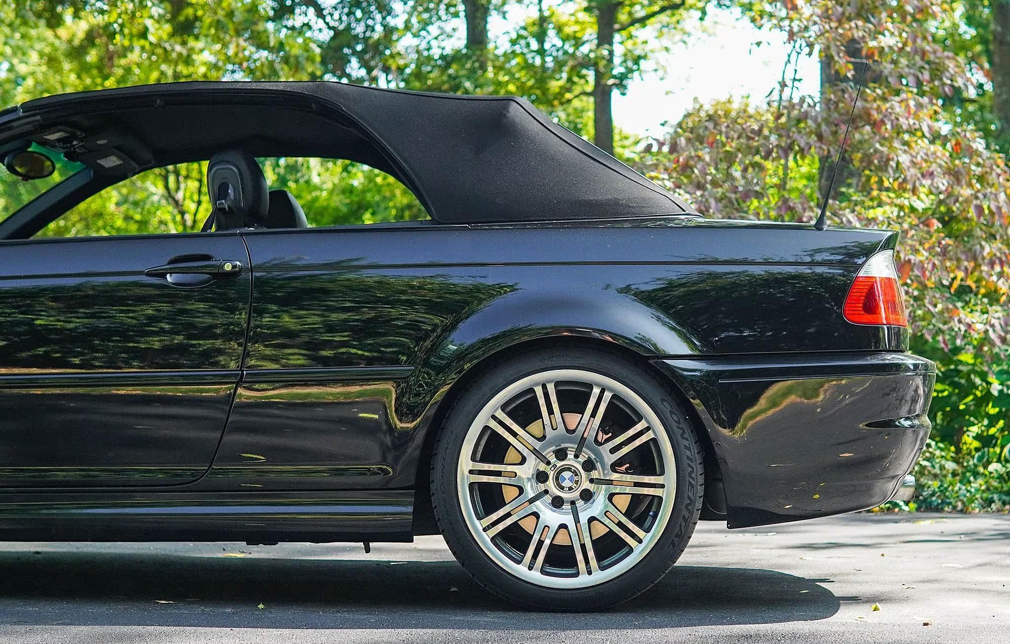2003 BMW M3 Convertible
