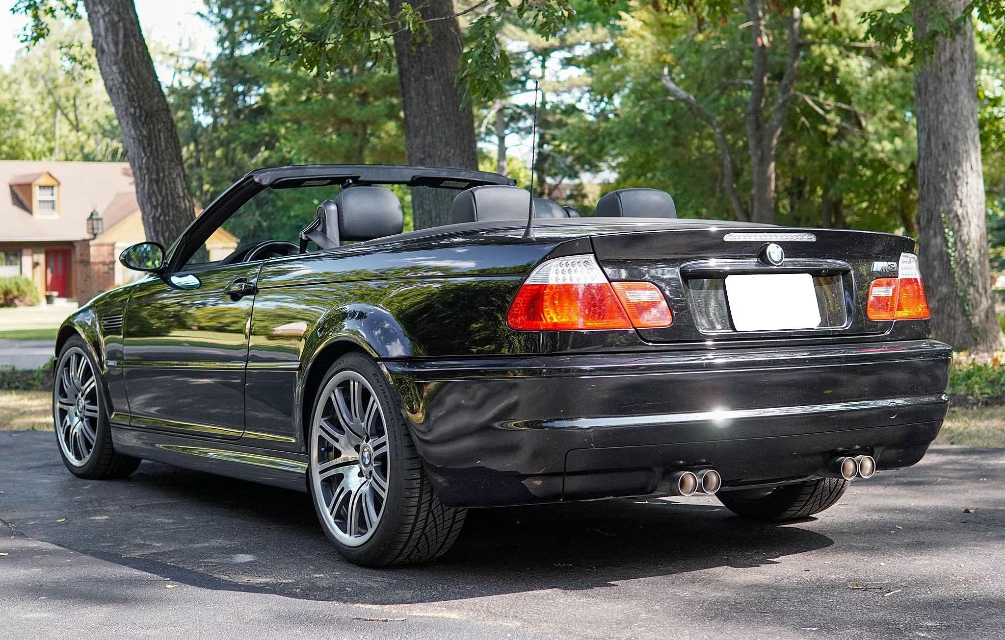 2003 BMW M3 Convertible