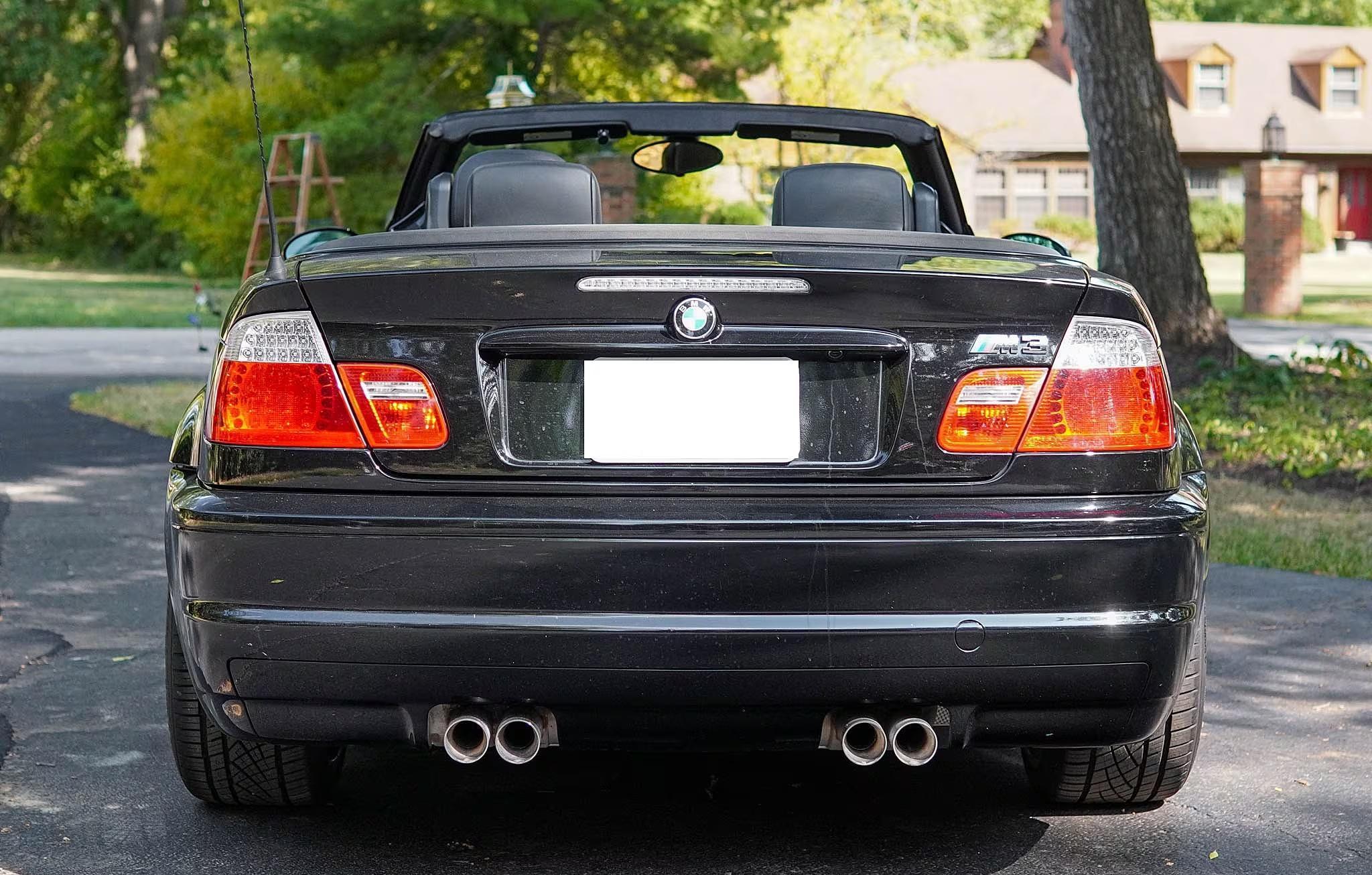 2003 BMW M3 Convertible