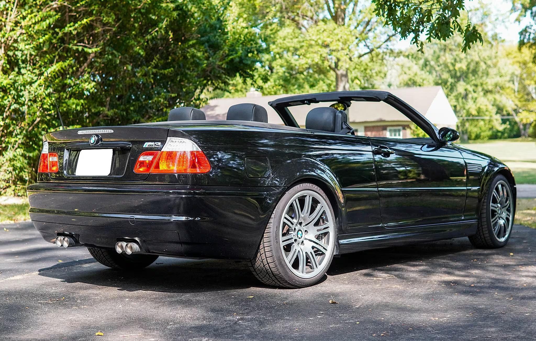 2003 BMW M3 Convertible