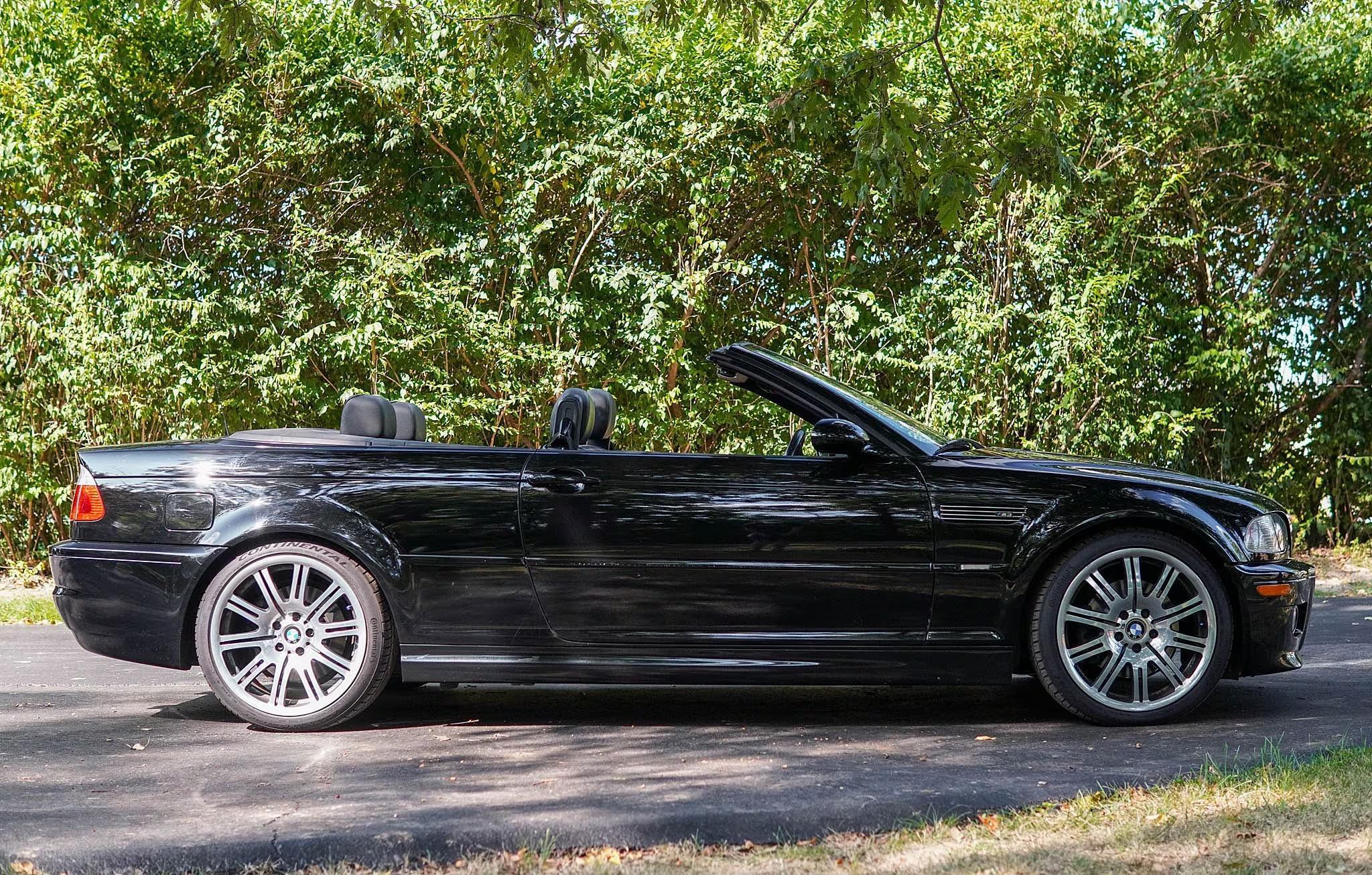 2003 BMW M3 Convertible