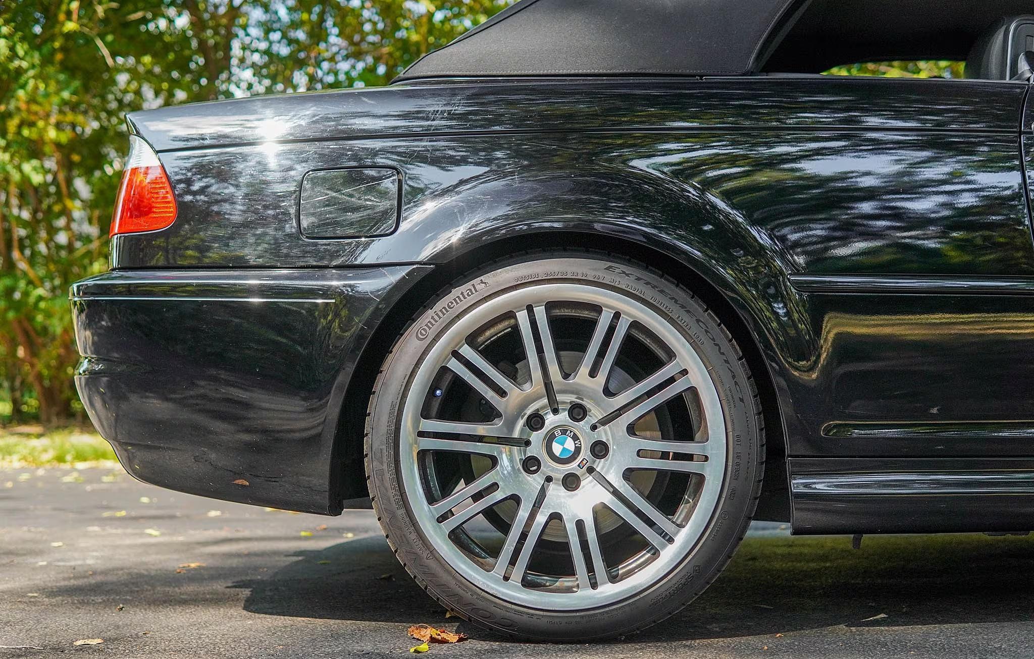 2003 BMW M3 Convertible