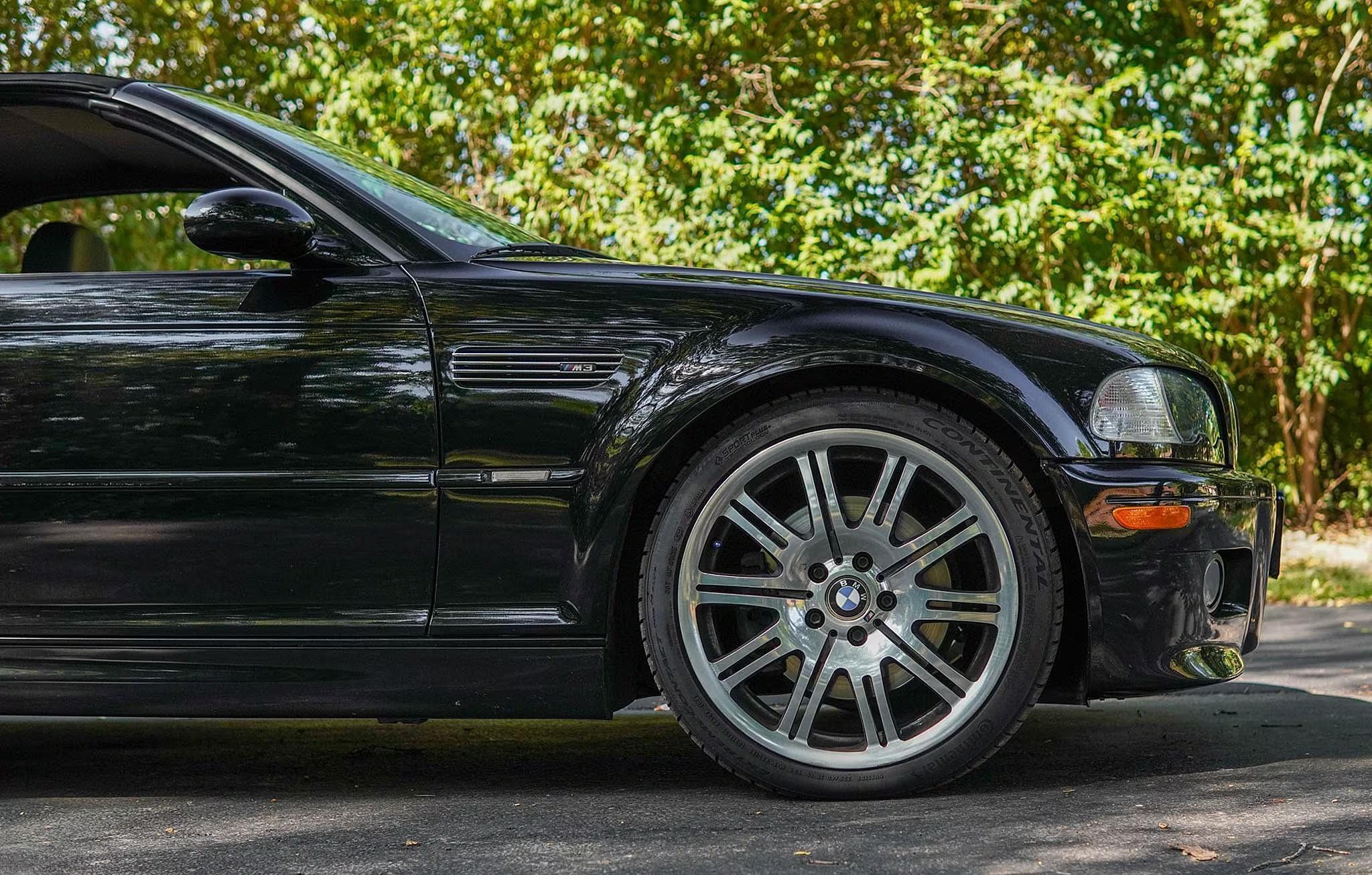 2003 BMW M3 Convertible