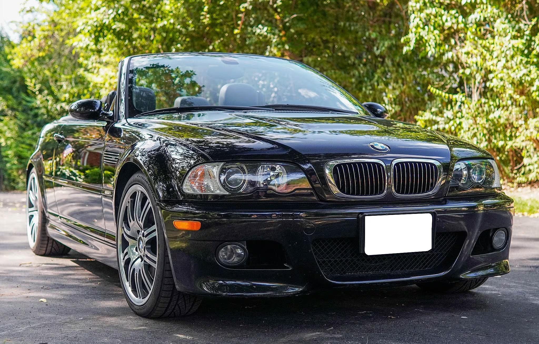 2003 BMW M3 Convertible