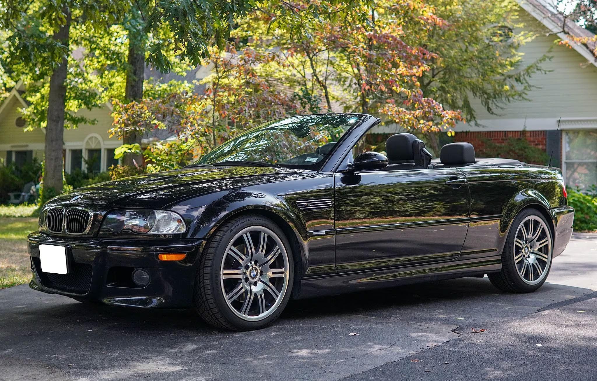 2003 BMW M3 Convertible